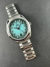 Omega Aqua Terra Turquoise 2025 220.10.38.20.03.005 38mm Watch