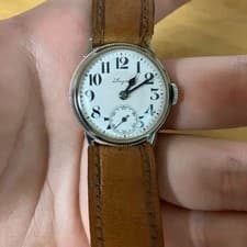 Vintage Longines Hand-Wound Watch Official
