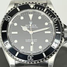Rolex Submariner No Date 14060M Stainless Black Dial Watch 2007