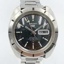 Seiko 5 Sports Watch 5126-8100 Used Tested From Japan