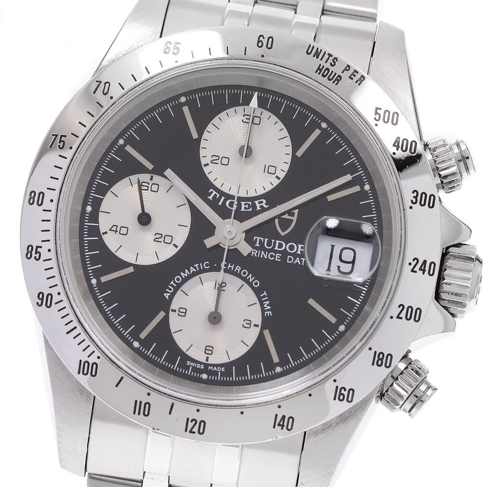 TUDOR Prince Date Chrono Time 79280 Chronograph Automatic Men's Watch_930827