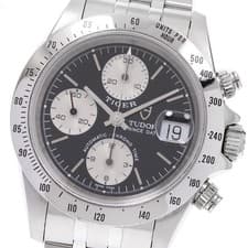 TUDOR Prince Date Chrono Time 79280 Chronograph Automatic Men's Watch_930827