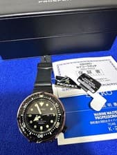 Seiko Prospex Marine Master 1978 Limited Violet Ocean Quartz Diver 40th Ann Use