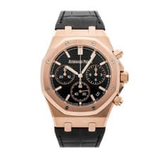 Audemars Piguet Royal Chronograph Rose Gold Auto 41mm Strap 26240OR.OO.D002CR.02