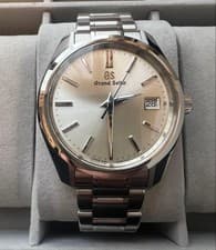 Grand Seiko SBGV205 Heritage 40mm Blue Needle Quartz Limited Edition Used