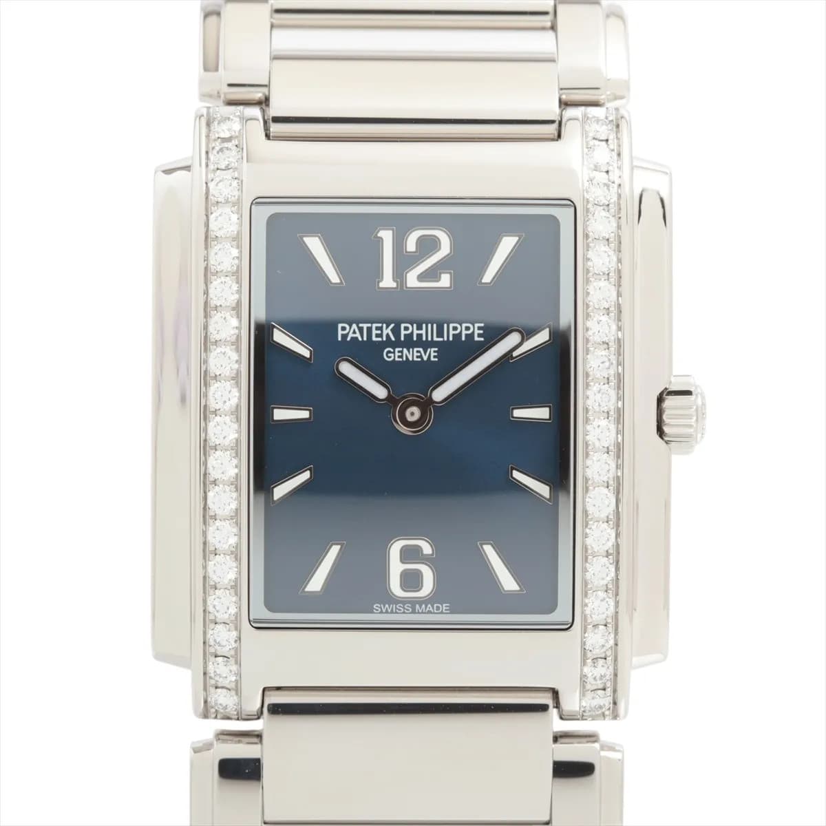 Patek Philippe Twenty Four 4910/1200A-001 SS SS QZ blue dial