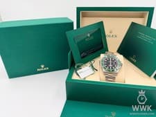 Rolex Submariner Date 'Starbucks' | Ref. 126610LV | Stickered | Full Set