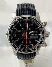 EBEL 1911 DISCOVERY CHRONOGRAPH SERVICE & WARRANTY!