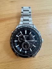 Seiko Astron SBXA021 GPS Solar Watch Used From Japan