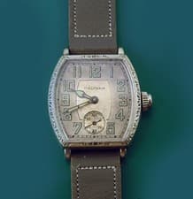 SERVICED  Vintage 1930 WALTHAM USA  Engraved 14k GF Case Men's  Watch