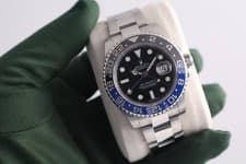 Rolex GMT Master II 'Batman' 116710BLNR Oyster Bracelet 40mm Men's Watch