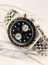 2025 Tudor Black Bay Chrono 79360N Reverse Panda Full Set – Jubilee Bracelet