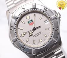 Vintage *N MINT* TAG Heuer Professional 200m WE1111-R Quartz Men’s Watch JAPAN