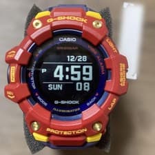 Casio G-Shock GBD-100BAR-4JR FC Barcelona Model Digital Watch