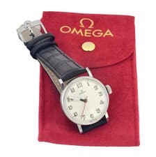 Rare OMEGA WW2 Military Style Gents Vintage Wrist Watch  - 1943 - 30-T2 SC