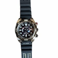 Citizen PROMASTER Eco Drive Radio Solar Watch 42mm Sapphire New Battery Japan