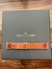 Jaeger-LeCoultre Reverso Casa Fagliano Leather Strap Unused Genuine Authentic