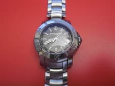 BAUME MERCIER STEEL DIAMOND CASE 36MM CAPELAND MID SIZE DATE