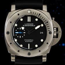 Panerai Luminor Submersible 1950 3 Days Automatic 47mm Black Dial PAM01305