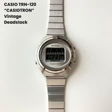 CASIO TRN 120 CASIOTRON Vintage Japan