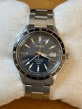 Seiko Presage SARY229 GMT Watch Used From Japan