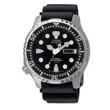 Citizen Promaster Diver Automatic 200mt Black Watch NY0040-09E