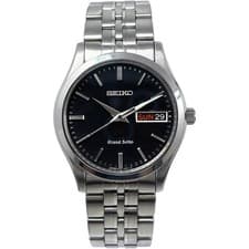GRAND SEIKO Day-Date SBGT021 Black Case Size 37mm Used Watch #31031