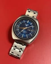 Seiko Men Wrist Watch Vintage 5 Sports Automatic Retro Dial Rare Used Working JP