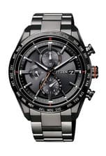 [CITIZEN] Atesa ATTESA Eco-Drive Radio Clock (Black Titan / Waterproof / Busines