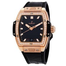 Hublot Spirit Of Big Bang Automatic Diamond Men's Watch 662.OX.1180.LR.1204