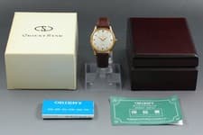 Vintage [N MINT] Orient Star Dynamic NW01-A0 SFLEX 21J Hand Winding Men's Watch
