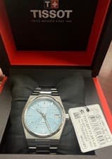 Tissot PRX Powermatic 80 35mm Watch Ice Blue T137.207.11.351.00
