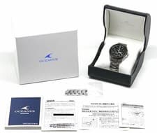 Casio Oceanus OCW-T2600J-1AJF Radio Solar Titanium Men's Watch Used