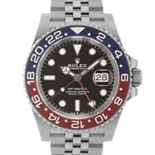 ROLEX GMT Master-II 126710BLRO Jubilee Warranty 2025 Box/Paper