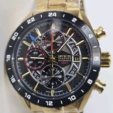 without box or papers Invicta Reserve Golden Elite Eta 7754 Automatic Ch G2U