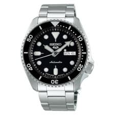 Seiko 5 Sports SBSA005 Automatic SKX Black Dial Men's Watch Japan New