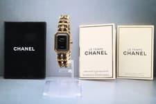 Vintage [NEAR MINT] CHANEL Premiere H0001 L 20mm Women's Quartz Watch From Japan