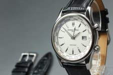 FredeReique Constant Geneve FC-255X6B4/5/6 Worldtimer White Quartz Men Watch JP