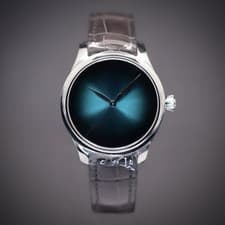 H. Moser & Cie Endeavour Centre Seconds 38 | Blue Lagoon Fumé 1200-1240 FULL SET