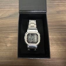 Casio G Shock Full Metal GMW B5000D 1JF Watch Solar Multi Band6 Metal Case