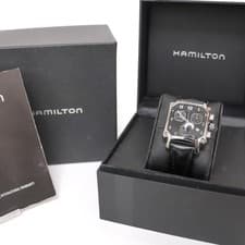 Hamilton American Classic Lloyd Mens Quartz Wristwatch H194120 wrist 23cm