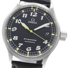 OMEGA Dynamic 5200.50 Date Black Dial Automatic Men's Watch_938326