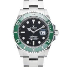 ROLEX Submariner date 126610LV black WATCH 727501