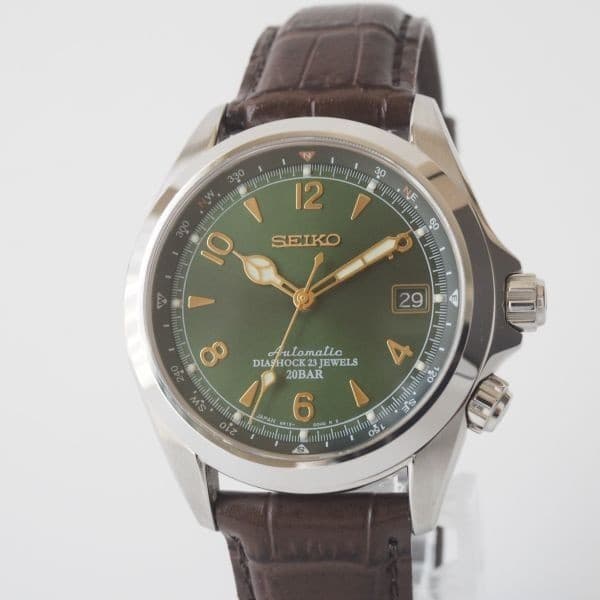 Seiko Alpinist SARB017/6R15-00E0 Automatic Working