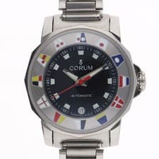 CORUM 145.430.20 Admiral's Cup black Dial  Automatic