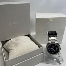 SEIKO ASTRON NEXTER SBXY065 Navy Utility Design Titanium Men's Watch in Box