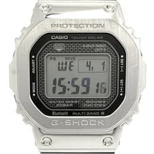 CASIO GMW-B5000D-1JF G-SHOCK Full Metal Square Solar Radio Watch Used