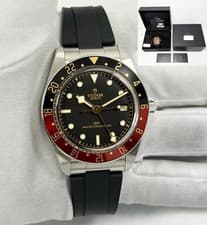 2026 Tudor Black Bay GMT Coke 7939G1A0NRU 39MM Steel Box Papers