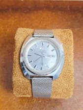 ORIENT Chronoace Crystal 27 Jewel Automatic Mens Watch H429 14071 Vintage