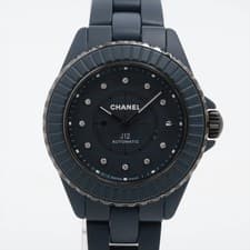 Chanel J12 CE CE×SS AT blue dial 2 Extra Links H9657